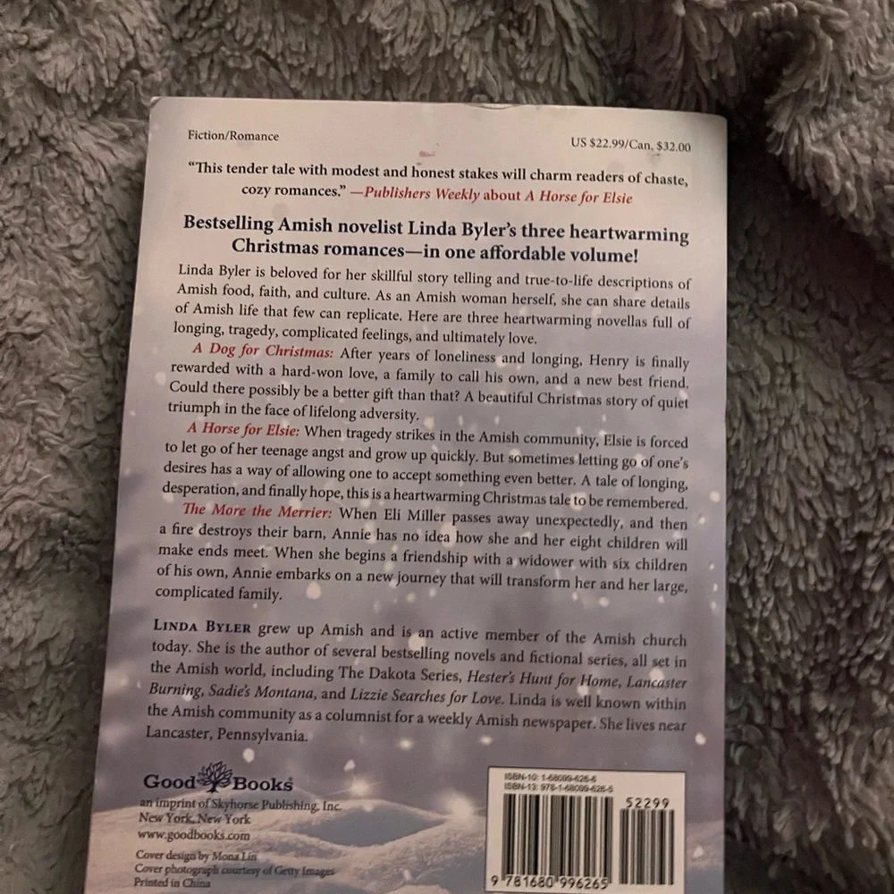Amish Romance at Christmastime Book